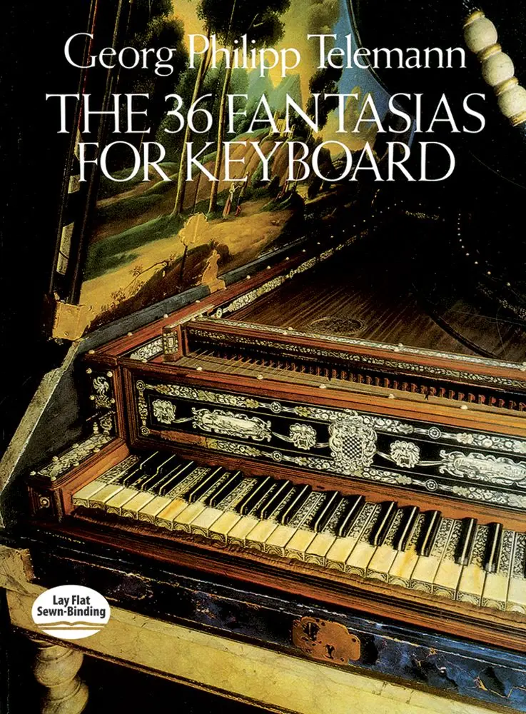 Cover: 800759253654 | 36 Fantasias For Keyboard | Georg Philipp Telemann | Buch